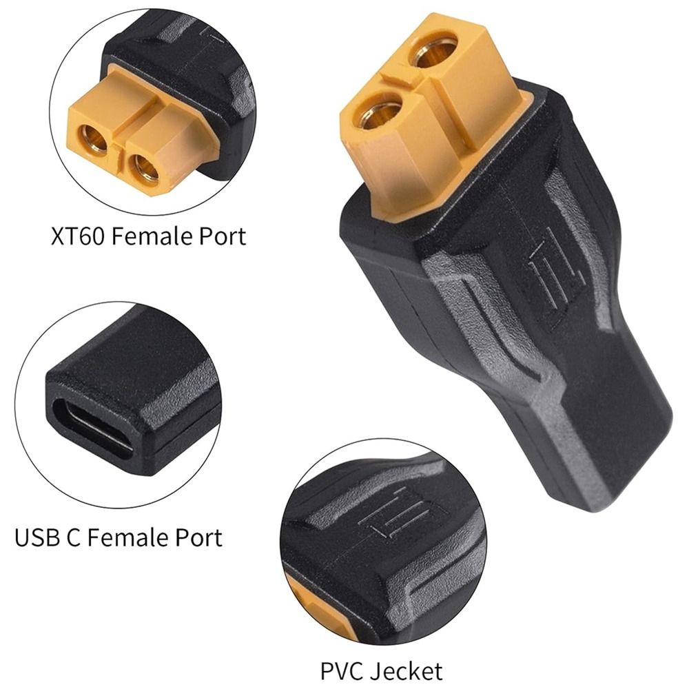 5525 7450 USB C to XT60 Adapte - Outdoor Power Adapter Usb C review and price
