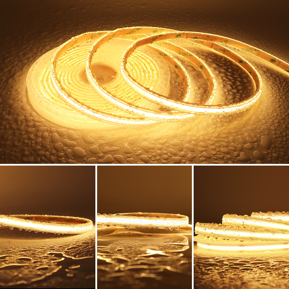 IP68 Waterproof COB LED Strip  - Outdoor Power Strip Weatherproof review and price