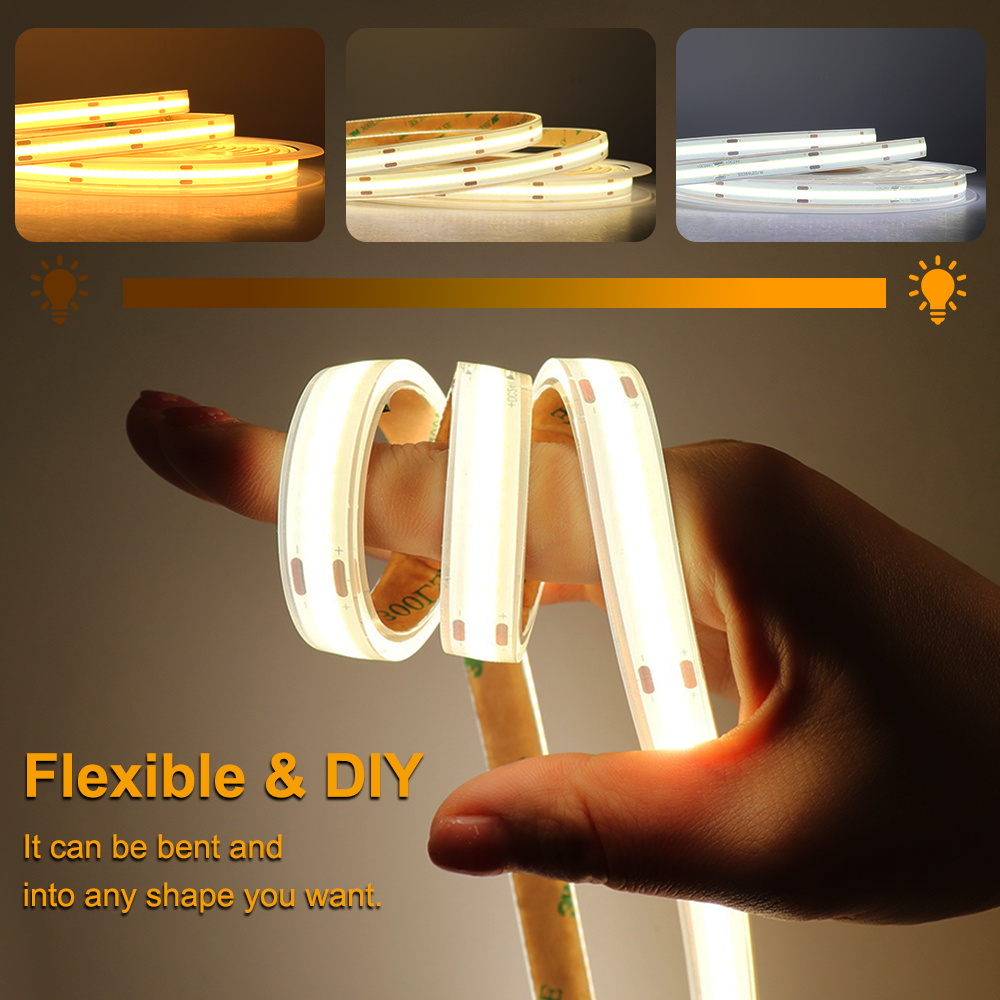 IP68 Waterproof COB LED Strip  - Outdoor Power Strip Weatherproof review and price
