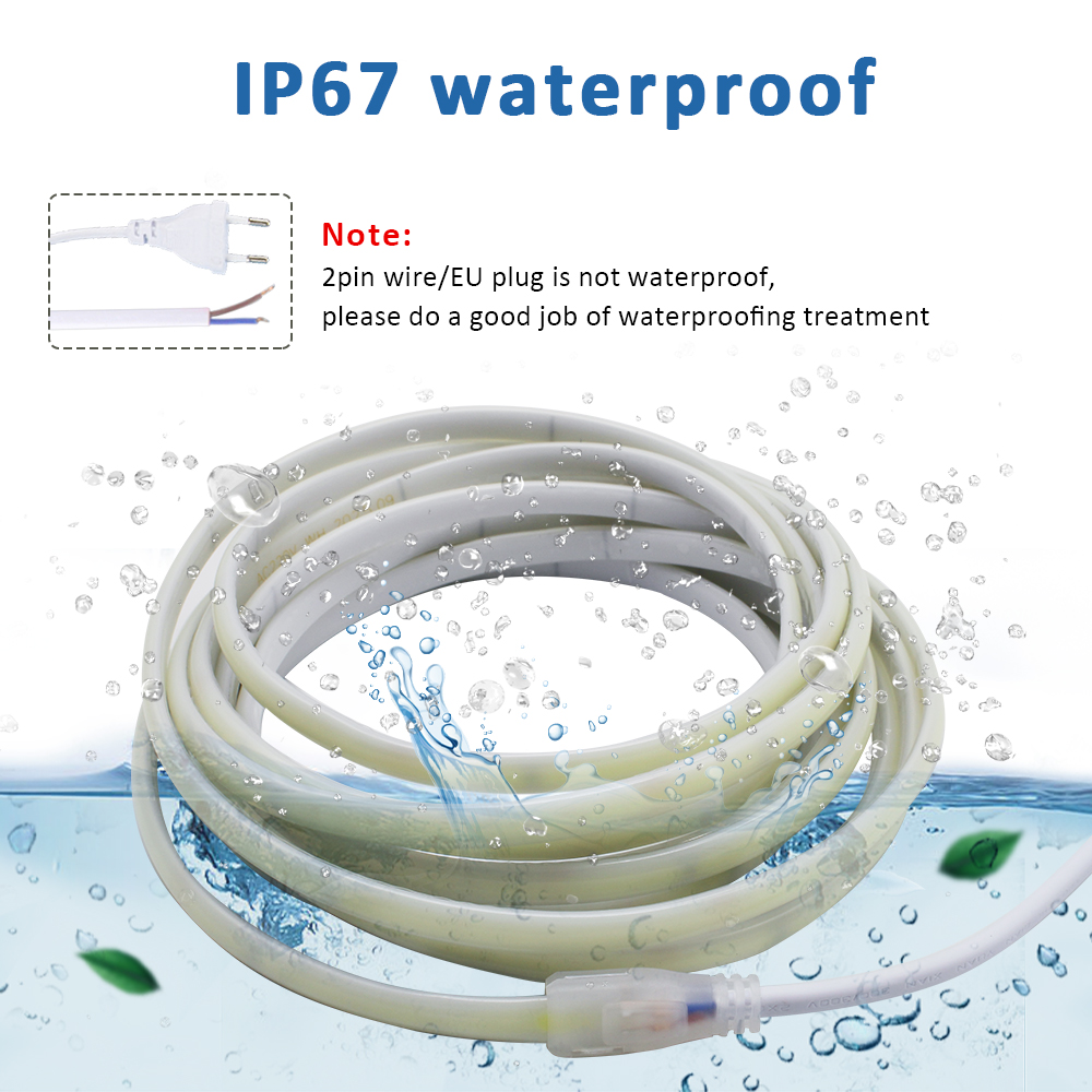 220V IP67 Waterproof COB Led S - Outdoor Power Strip Weatherproof review and price