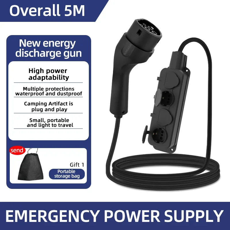 Portable 16A 4KW Electric Car  - Ac Outdoor Power review and price
