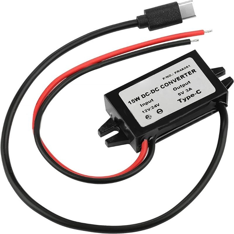 Reliable 12V/24V to 5V USB C P - Outdoor Power Adapter Usb C review and price