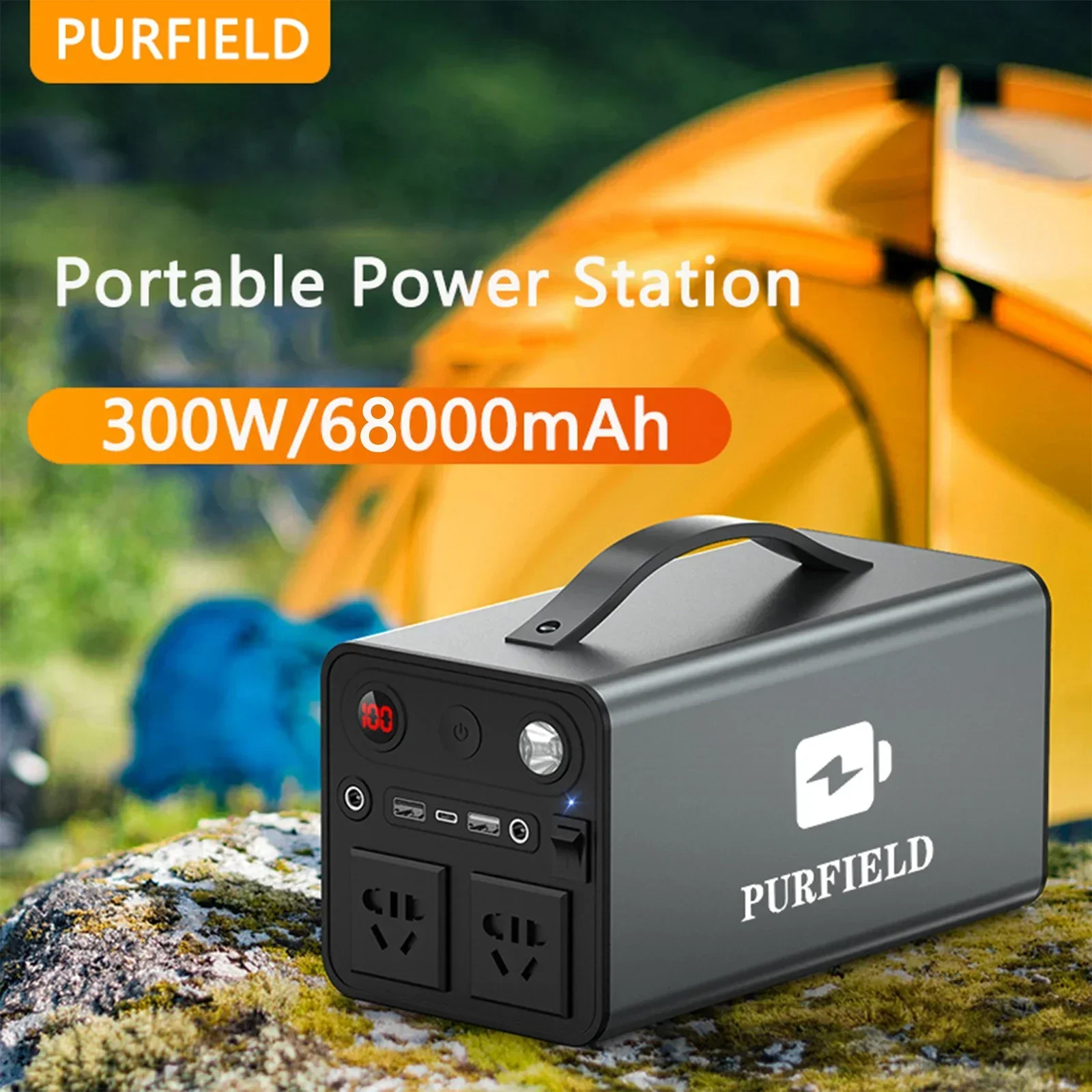 PURFIELD Portable Power 68000m - Ac Outdoor Power review and price