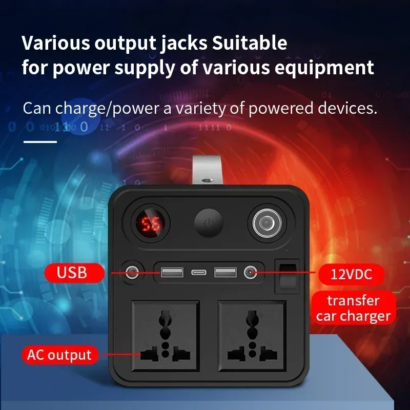 PURFIELD Portable Power 68000m - Ac Outdoor Power review and price