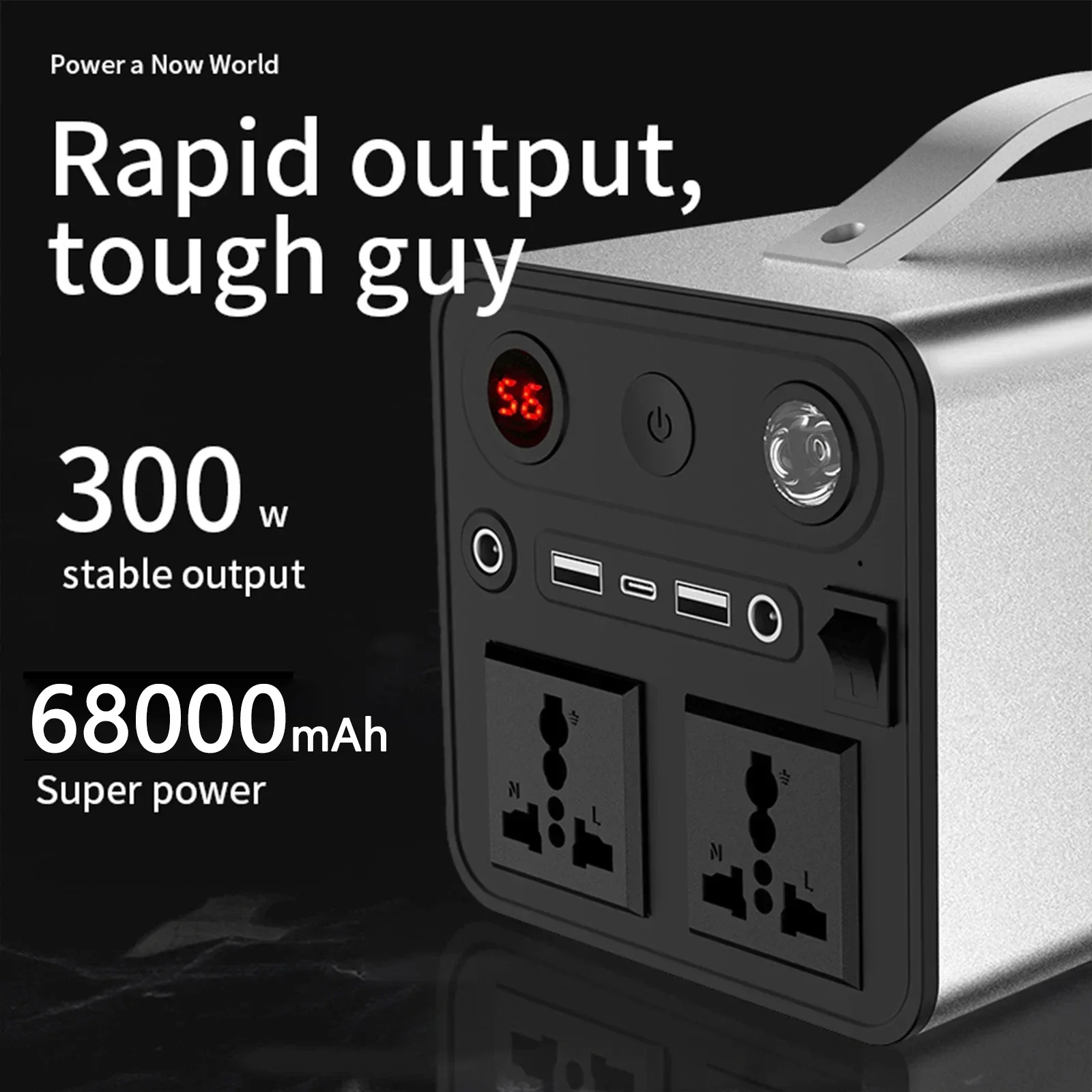 PURFIELD Portable Power 68000m - Ac Outdoor Power review and price