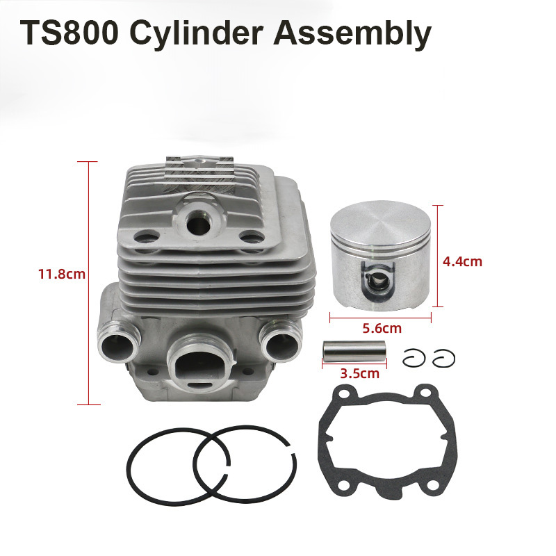 56mm Cylinder Piston Kit for S - Outdoor Power Tool Kit review and price