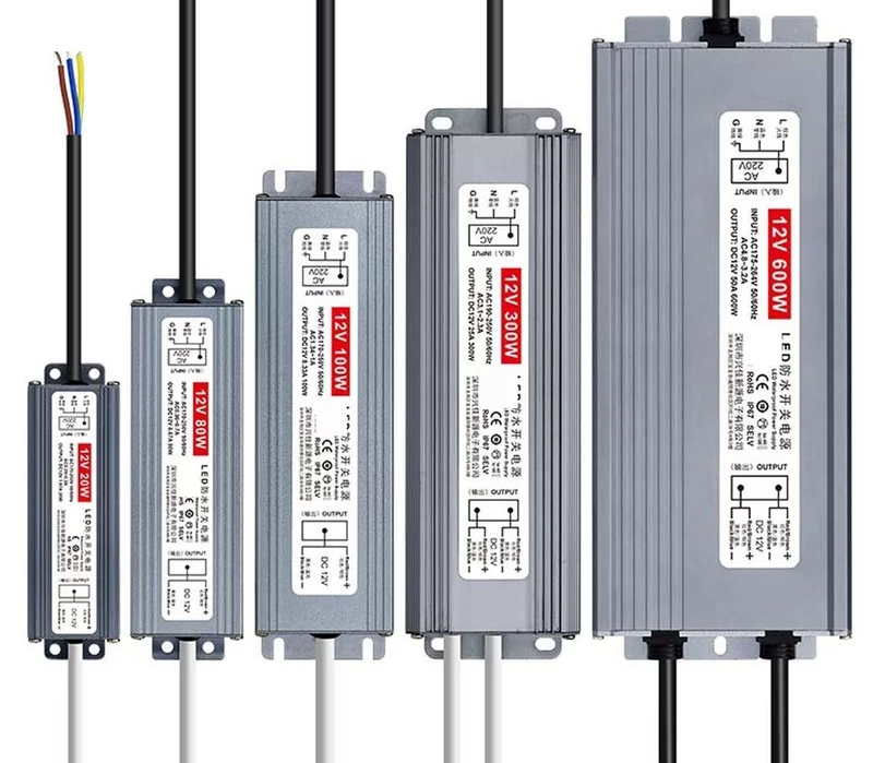 Waterproof LED Power Supply IP - Outdoor Use Power Strip review and price