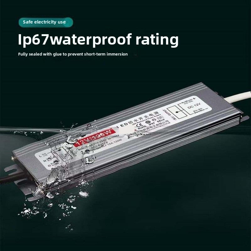 Waterproof LED Power Supply IP - Outdoor Use Power Strip review and price