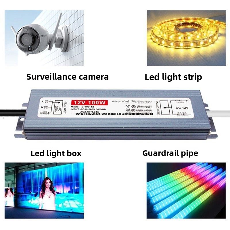 Waterproof LED Power Supply IP - Outdoor Use Power Strip review and price