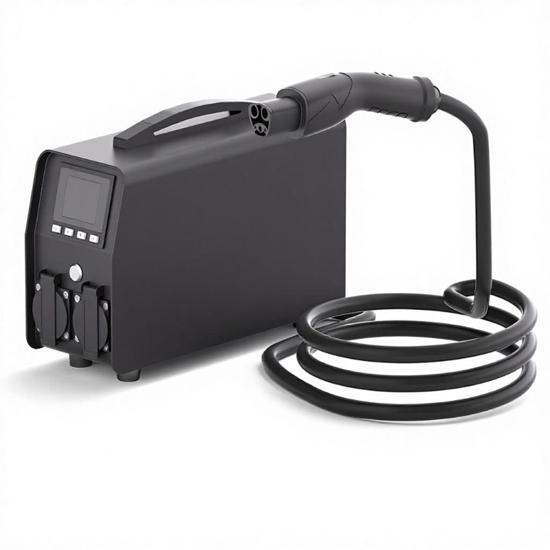Portable Ev Discharge Inverter - Ac Outdoor Power review and price