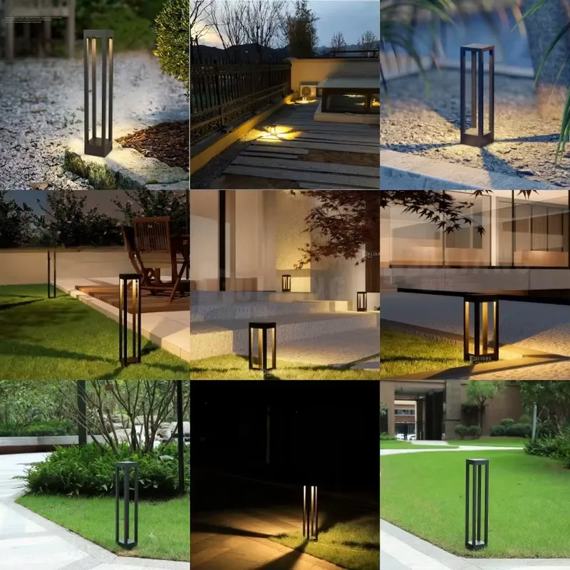 COB Chip LED Bollard Light IP6 - Ac Outdoor Power review and price