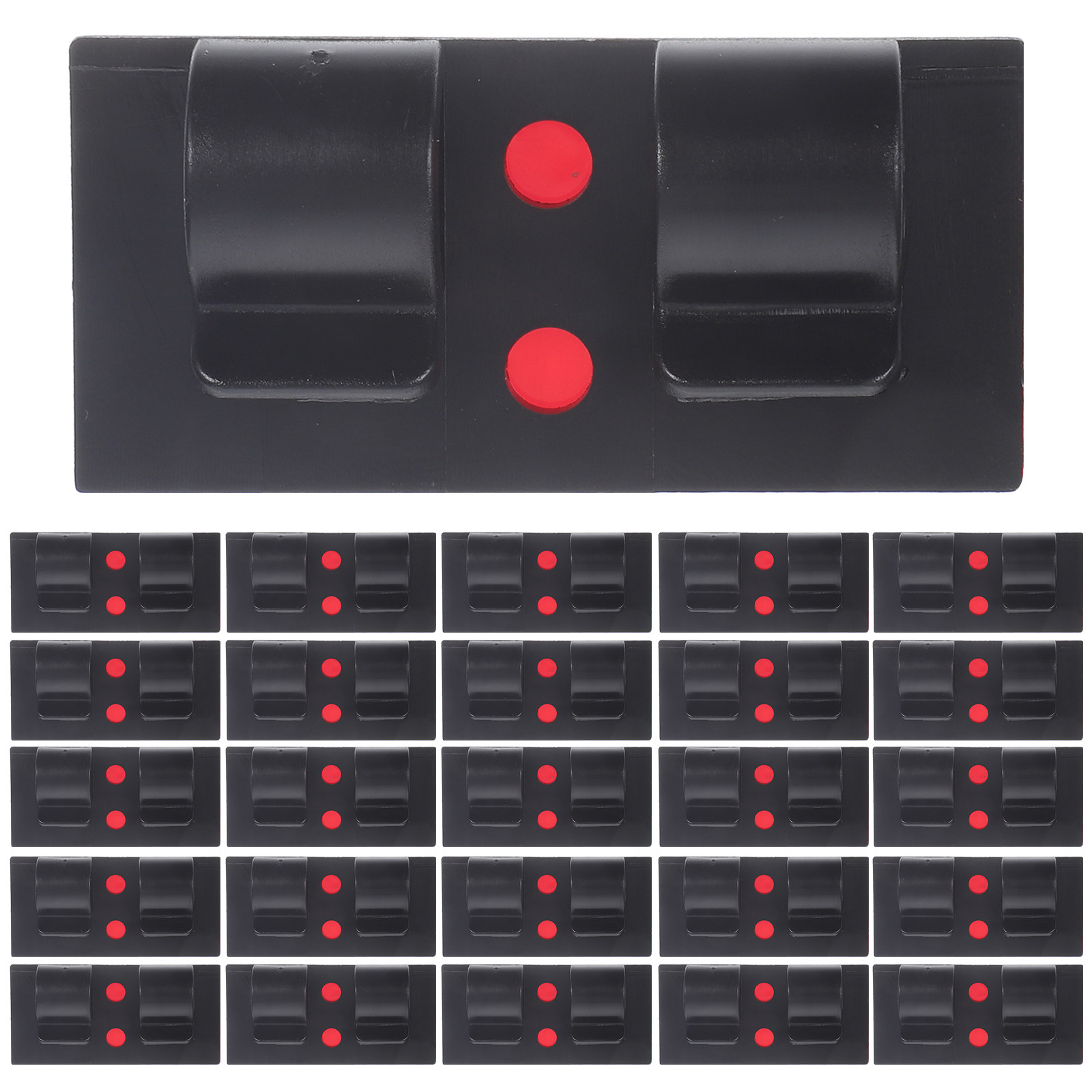 25Pcs Adhesive Cable Clips Wir - Outdoor Use Power Strip review and price