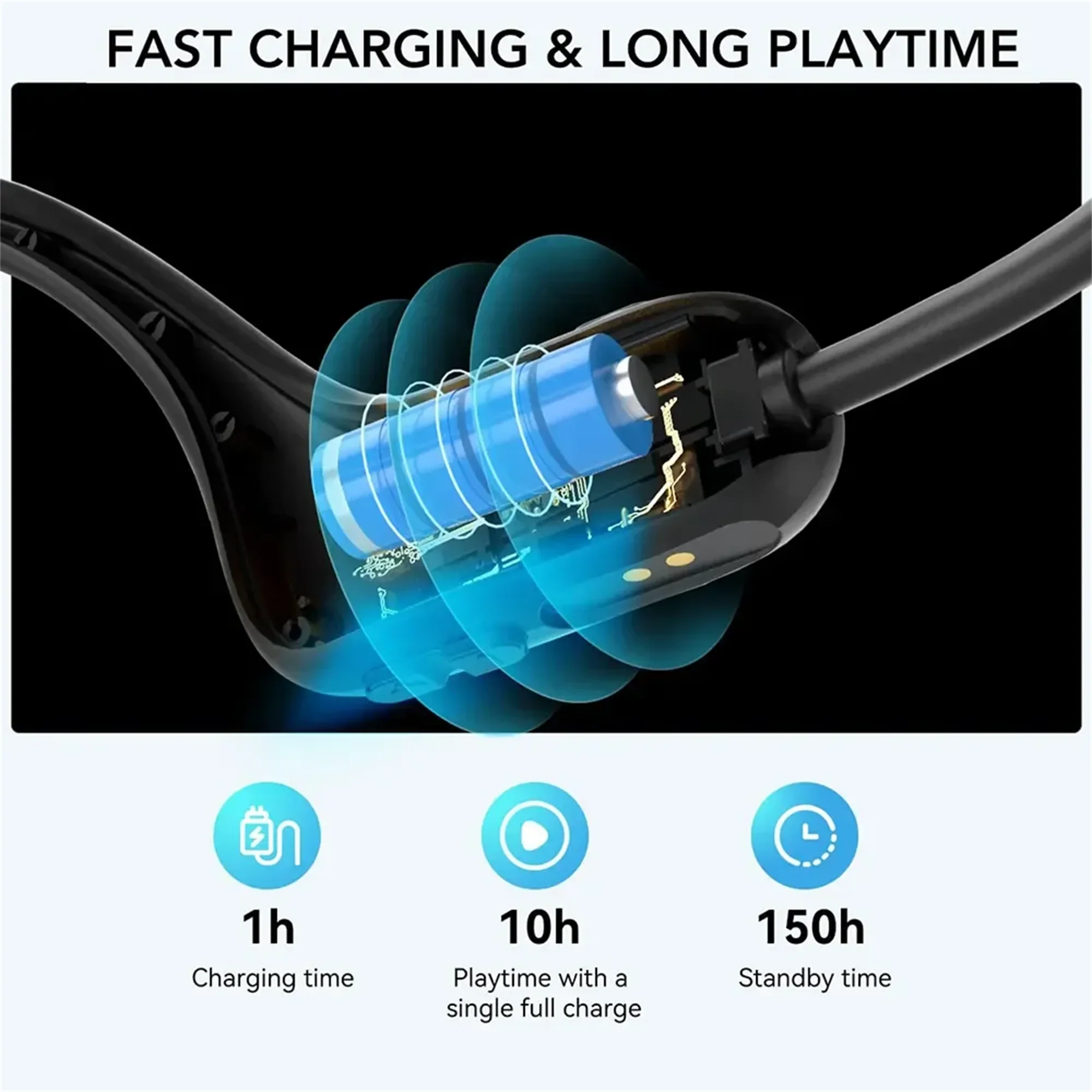 NUROUM Bluetooth Earphone Neck - Outdoor Power Adapter Usb C review and price