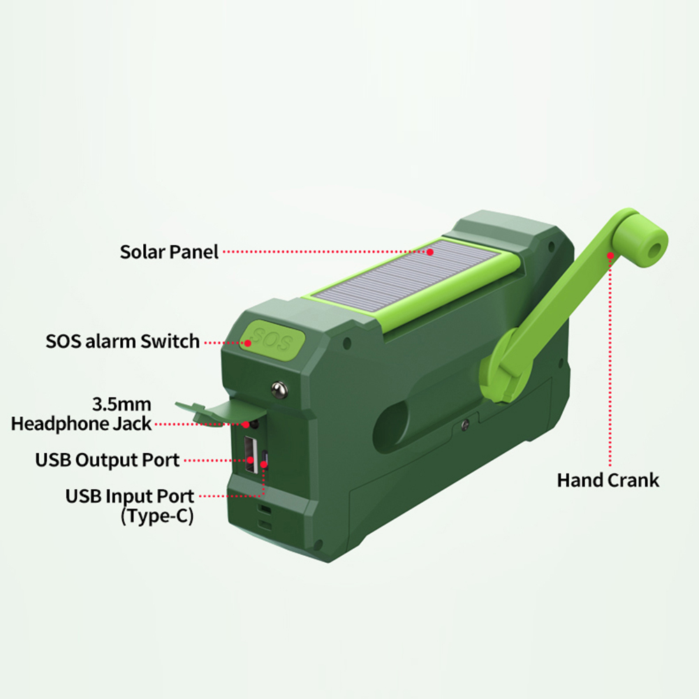 10000mAh Multifunctional Radio - Outdoor Power Tool Kit review and price