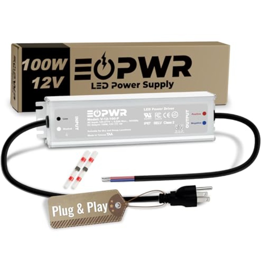 LED Driver Waterproof IP67 Pow - Ac Outdoor Power review and price