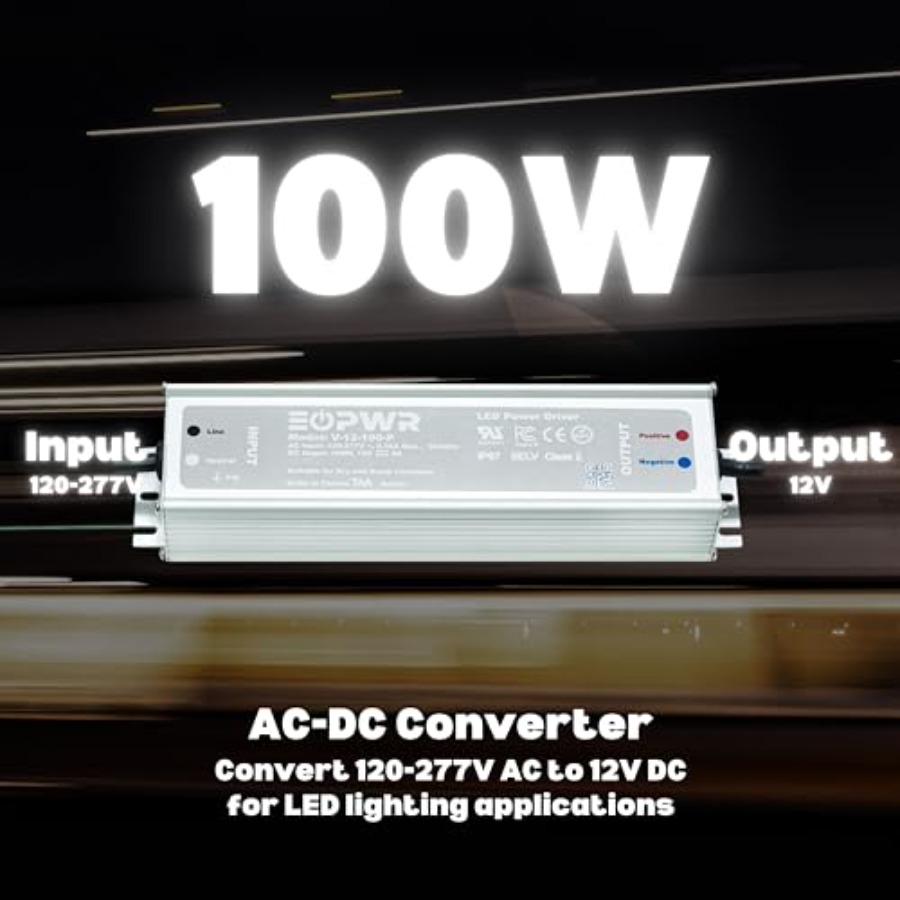 LED Driver Waterproof IP67 Pow - Ac Outdoor Power review and price