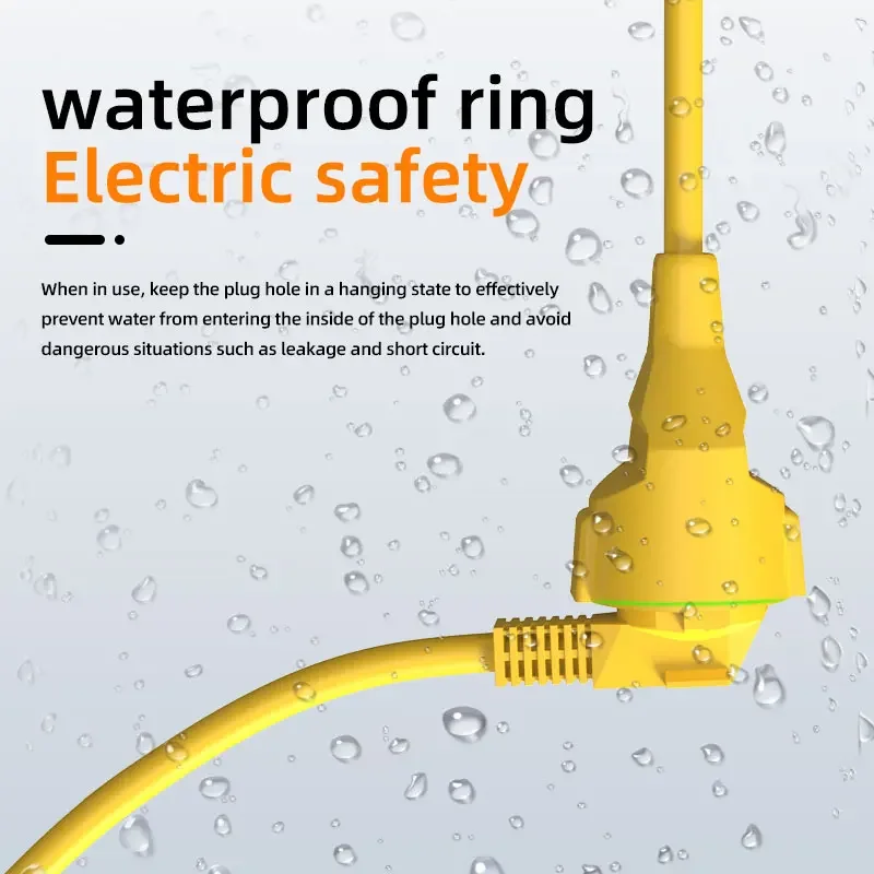 4KW 16A EU Schuko Power Strip  - Outdoor Power Strip Weatherproof review and price