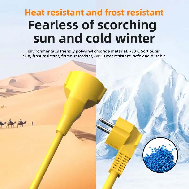 4KW 16A EU Schuko Power Strip  - Outdoor Power Strip Weatherproof review and price