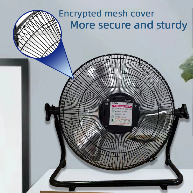 14 Inch Portable Solar Fan,Rec - Ac Outdoor Power review and price