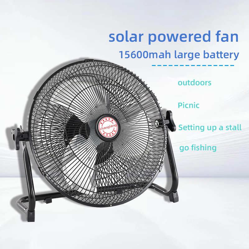 14 Inch Portable Solar Fan,Rec - Ac Outdoor Power review and price