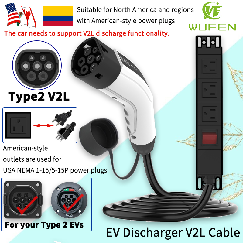 WUFEN Portable Type 2 V2L Cabl - Ac Outdoor Power review and price