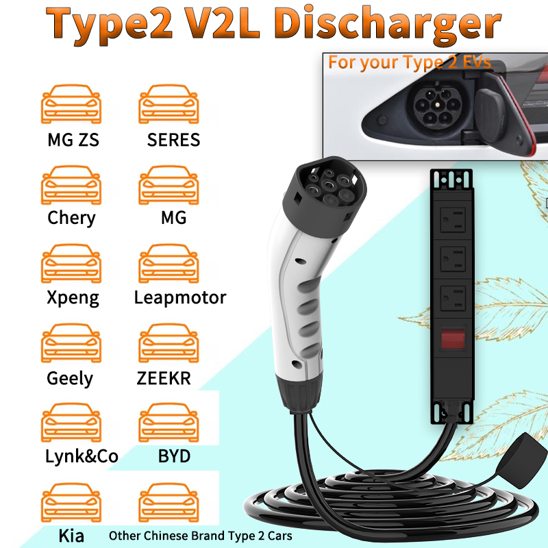 WUFEN Portable Type 2 V2L Cabl - Ac Outdoor Power review and price