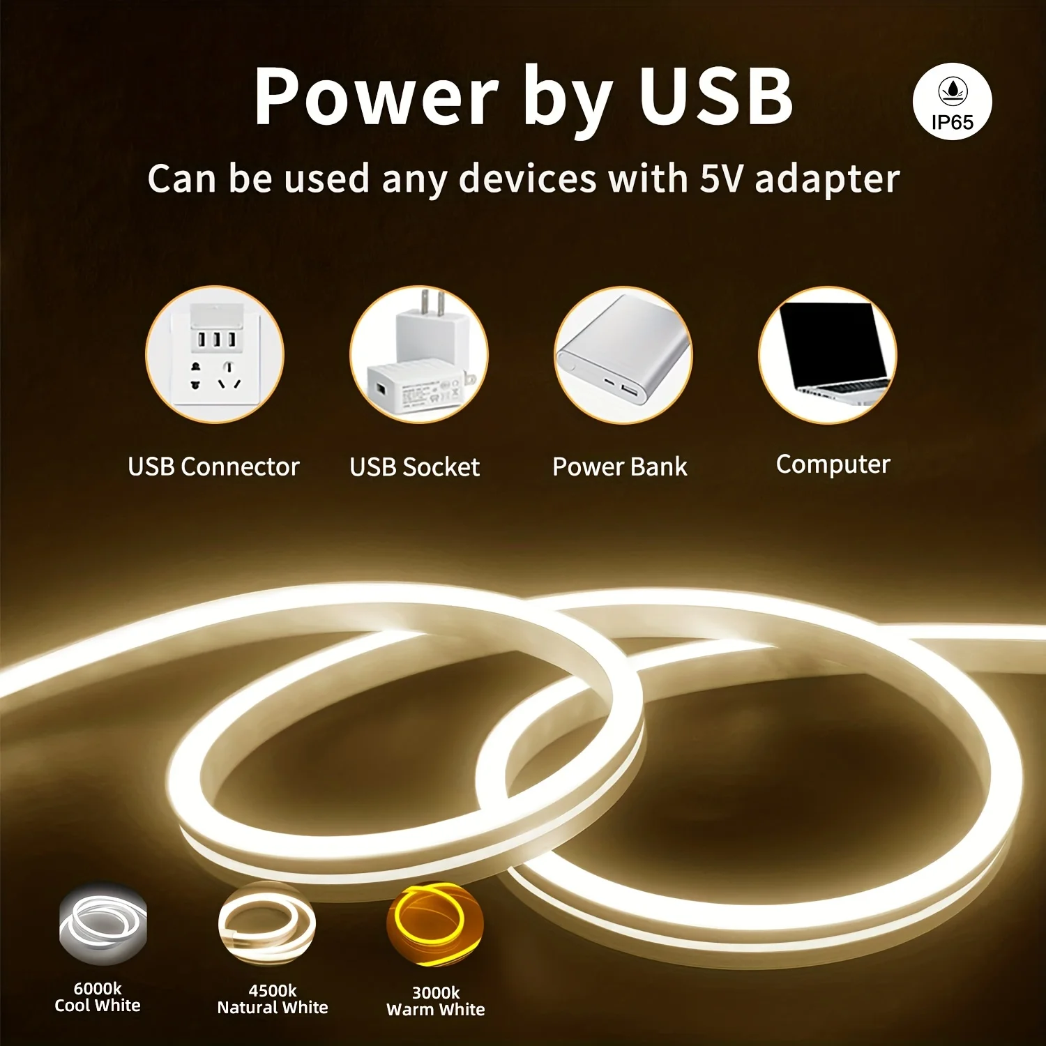 Motion Sensor Neon LED Light S - Outdoor Power Strip Weatherproof review and price