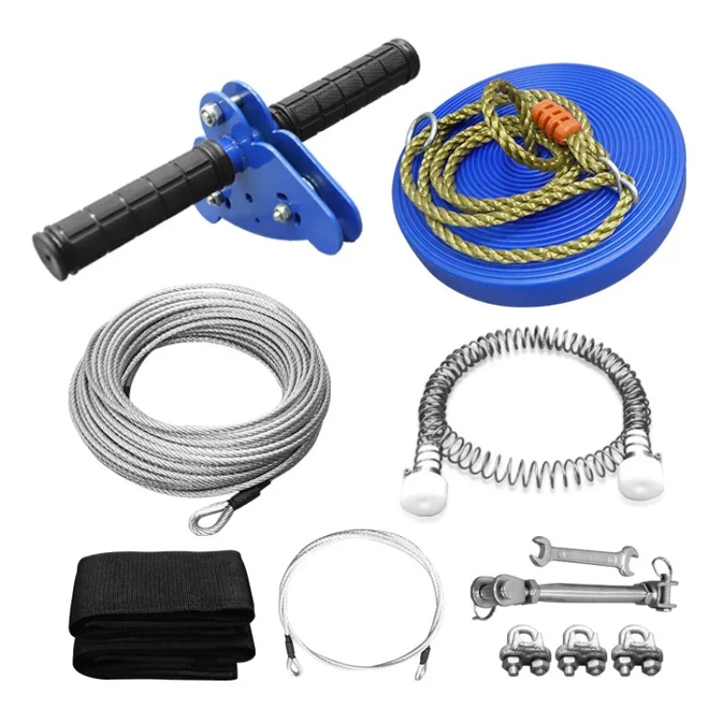 30m hot sale outdoor zip line  - Outdoor Power Tool Kit review and price