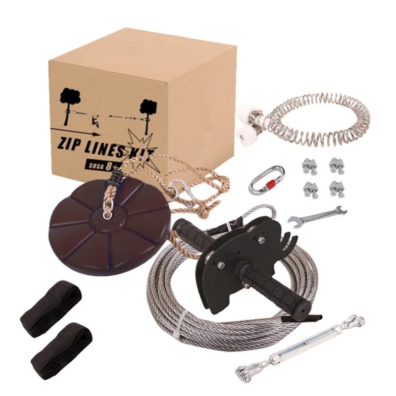 30m hot sale outdoor zip line  - Outdoor Power Tool Kit review and price