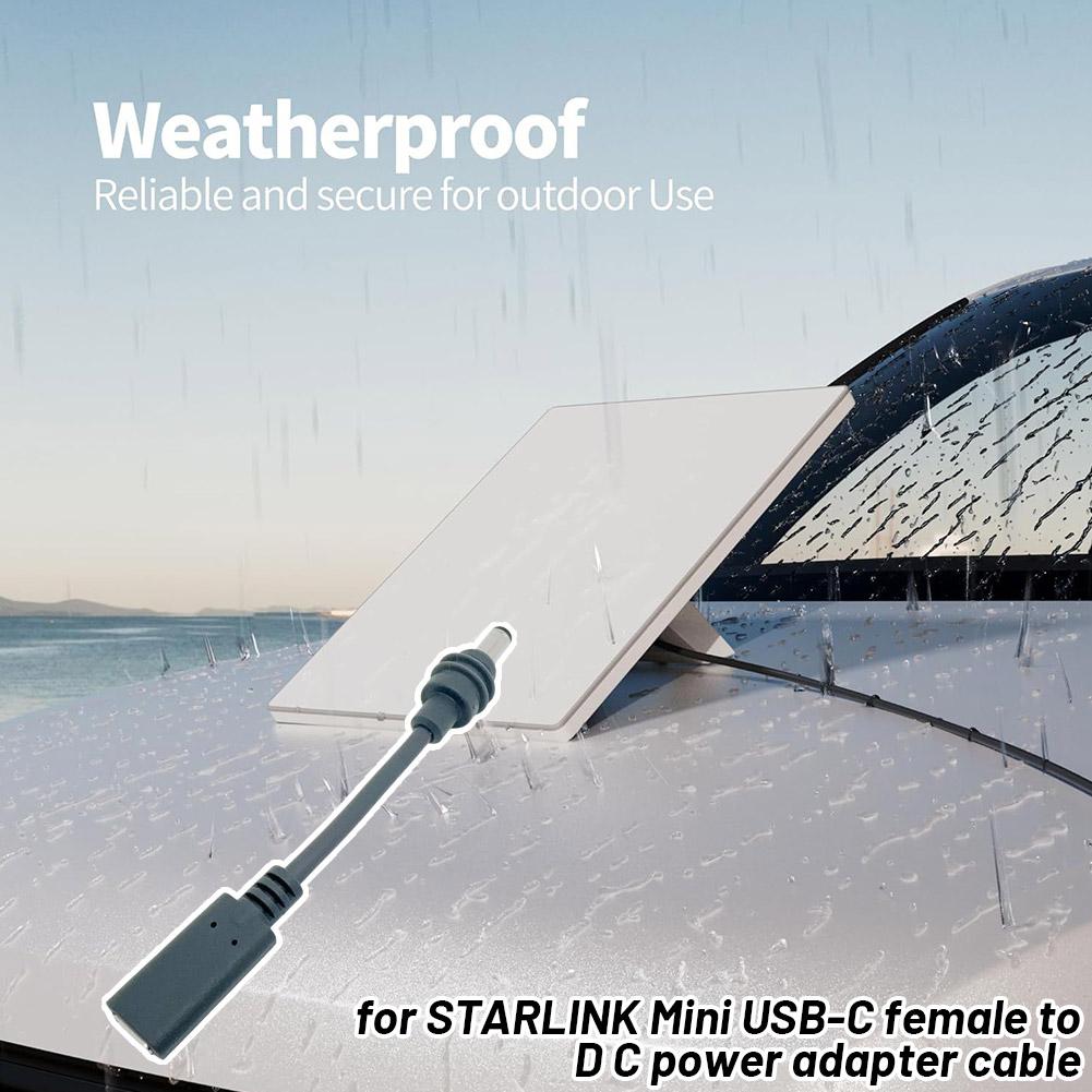 For STARLINK Mini USB-C Female - Outdoor Power Adapter Usb C review and price