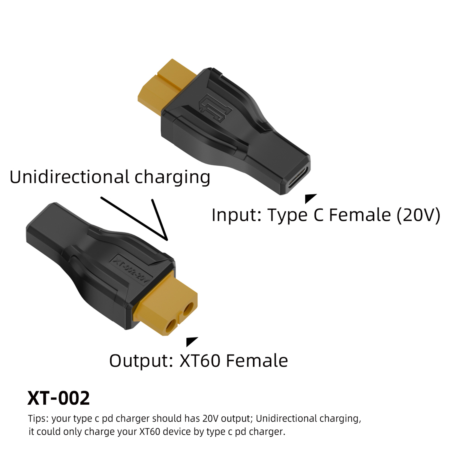 USB C to XT60 Adapter Converte - Outdoor Power Adapter Usb C review and price