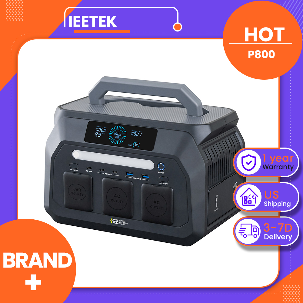 IEEtek P800 800W Portable Powe - Ac Outdoor Power review and price