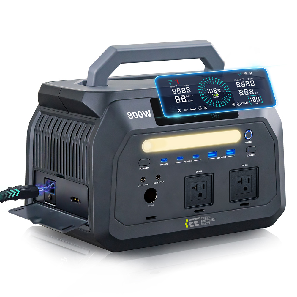 IEEtek P800 800W Portable Powe - Ac Outdoor Power review and price