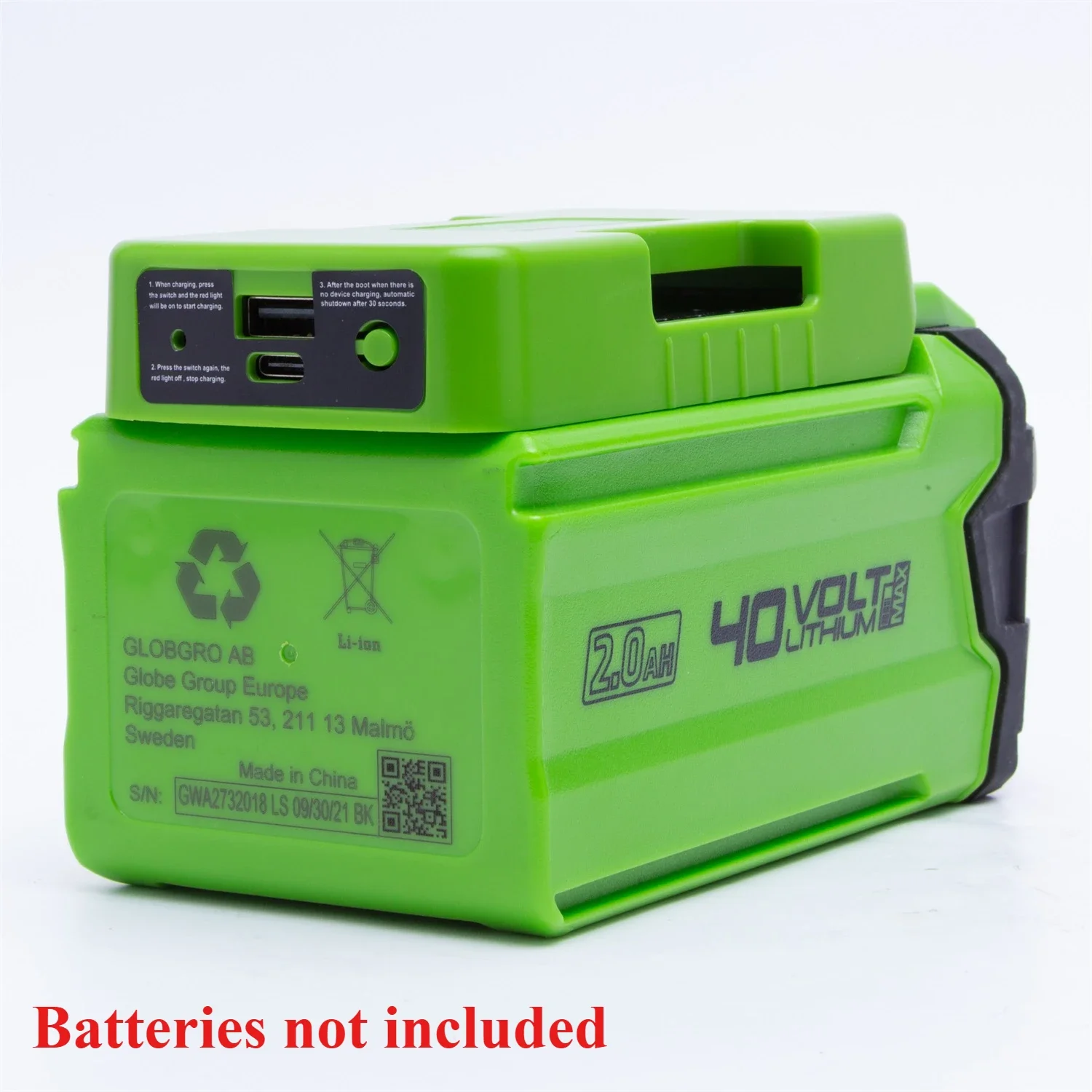 Cordless Mobile Power Bank Ada - Outdoor Power Adapter Usb C review and price