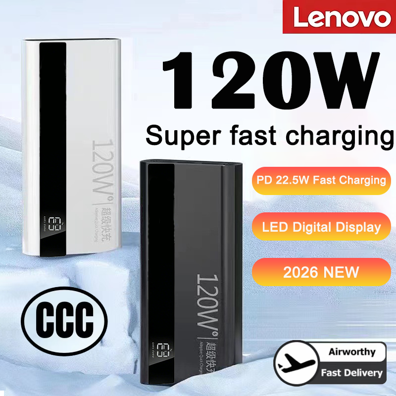 Lenovo 2026 1000000mAh Large C - Outdoor Power Adapter Usb C review and price
