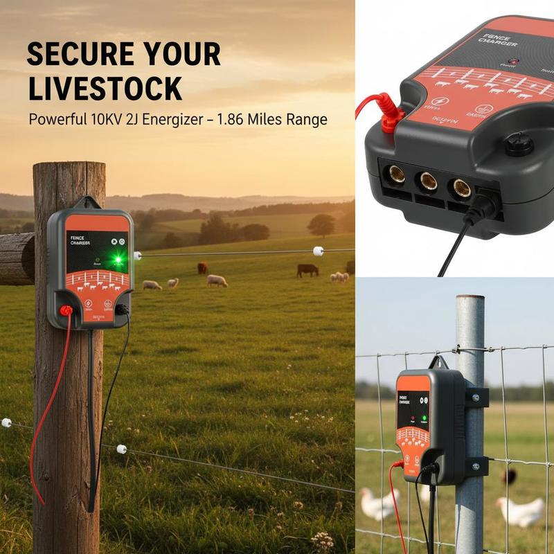 Livestock Energizer 10kV 2J Fo - Ac Outdoor Power review and price